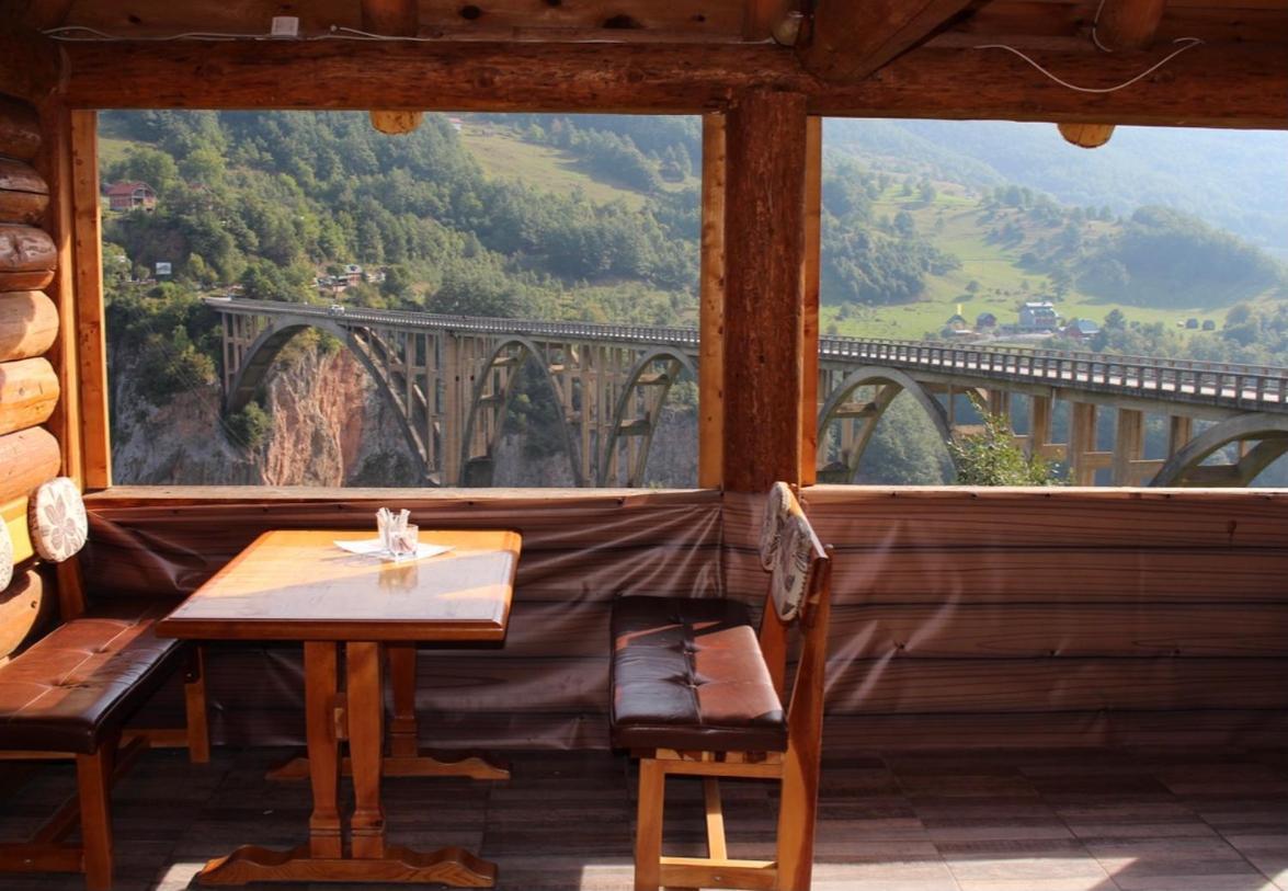 Hotel Tara Bridge Castle Žabljak Esterno foto