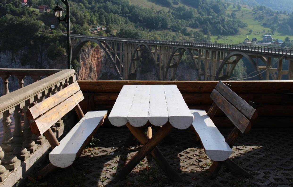 Hotel Tara Bridge Castle Žabljak Esterno foto