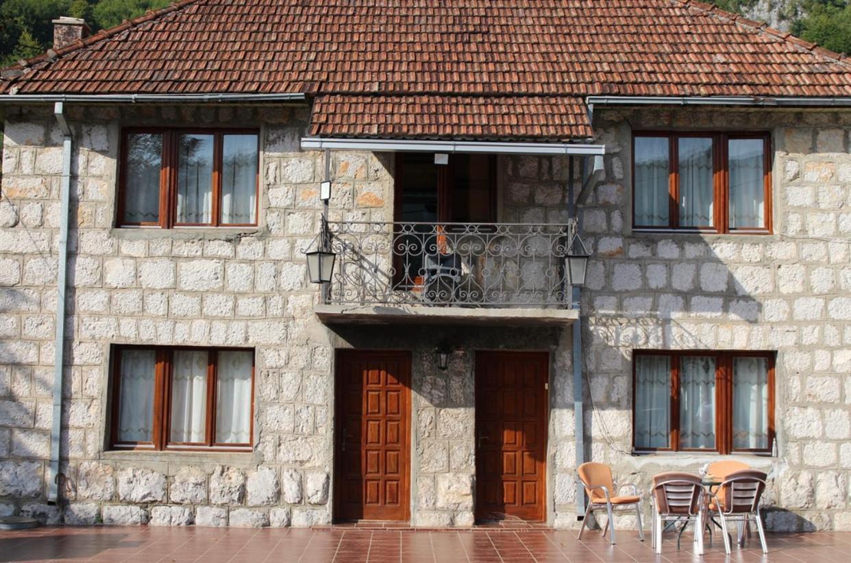 Hotel Tara Bridge Castle Žabljak Esterno foto