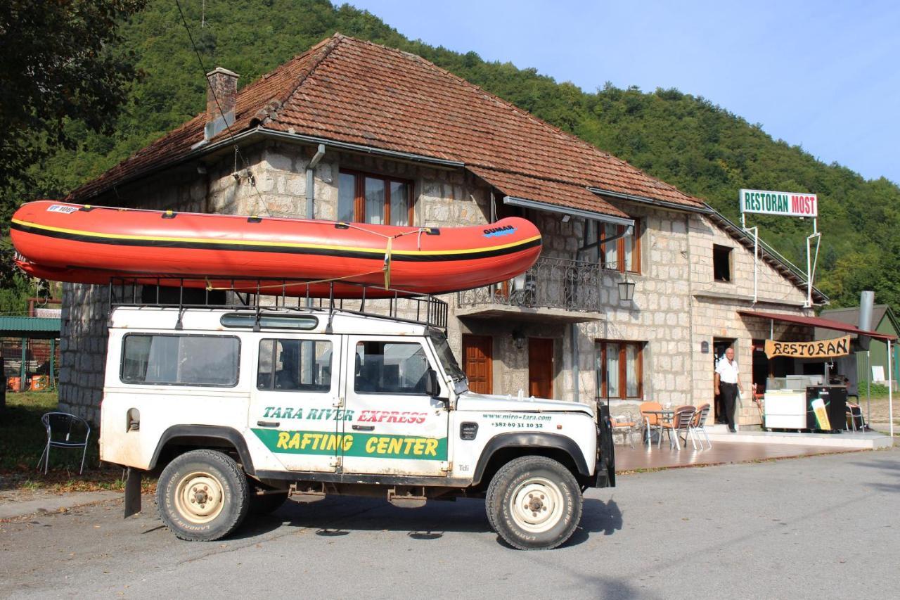Hotel Tara Bridge Castle Žabljak Esterno foto