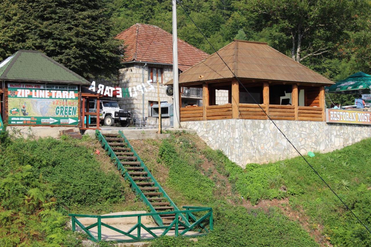 Hotel Tara Bridge Castle Žabljak Esterno foto