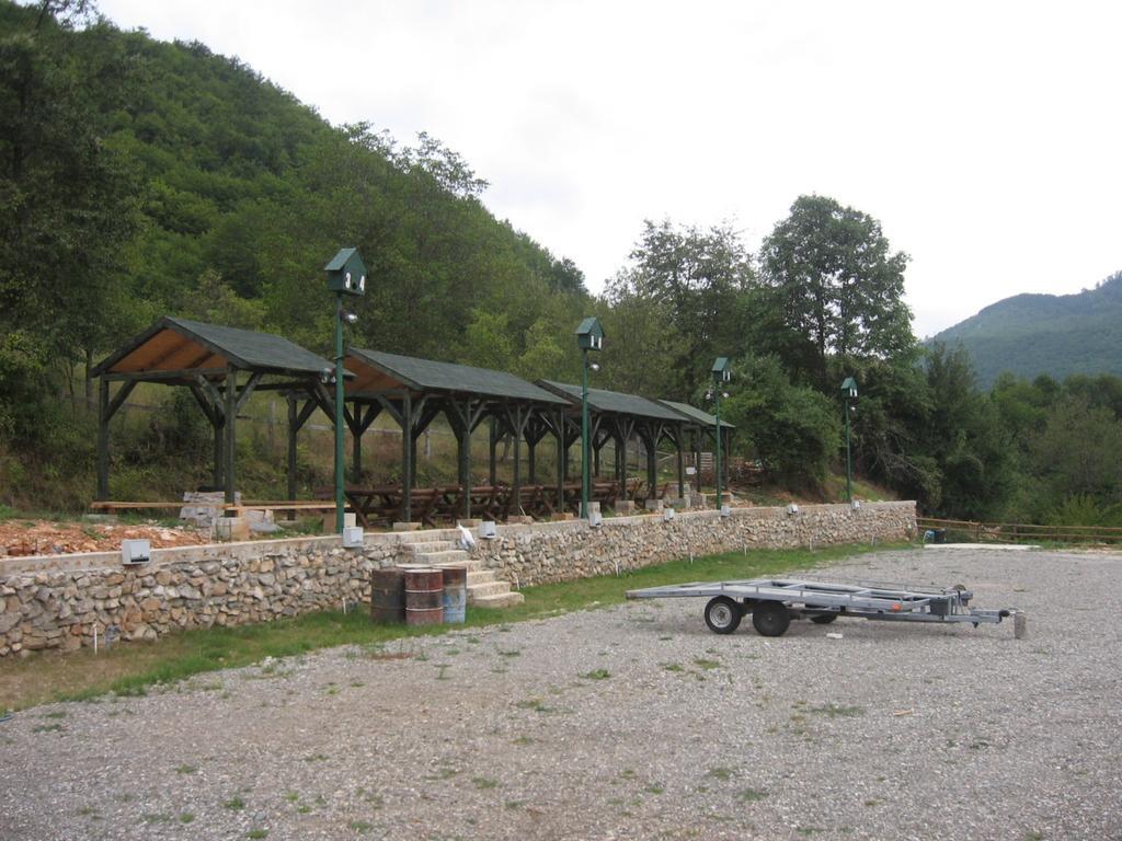 Hotel Tara Bridge Castle Žabljak Esterno foto