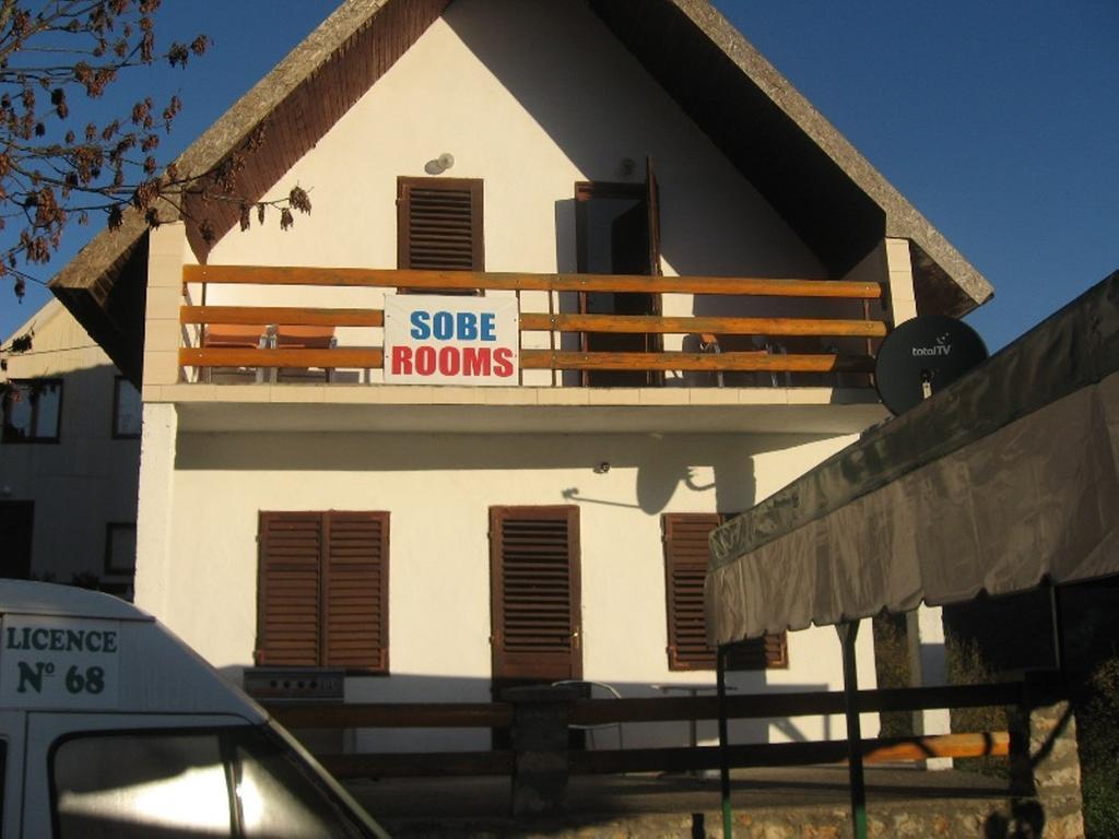 Hotel Tara Bridge Castle Žabljak Esterno foto